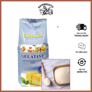 Bột gelatin EWALD Đức / gelatine gói 50-100g bloom 250 (MS 297)
