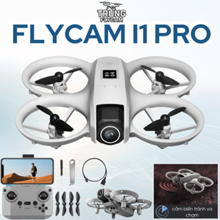 Flycam I1 Pro, Camera HD Có Thế Xoay 180 Độ, Cảm Biến Tránh Né Vật Cản 3 Hướng, Flycam Mini Giá Rẻ