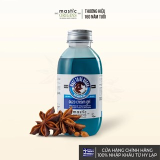  Sữa Tắm Sạch Sâu Hương Hoa Hồi Ouzo Cream Gel Mastic Origins 400ml 