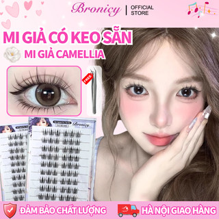  Bronicy Mi Giả Có Keo Sẵn Idol Hàn Quốc Không Keo Mi Anime Tự Dính Tự Nhiên Có Thể Tái Sử Dụng 