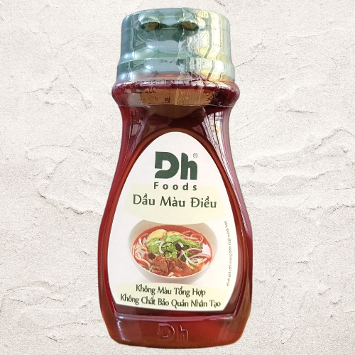 DH FOODS < chai 90ml > DẦU MÀU ĐIỀU / Annatto Oil