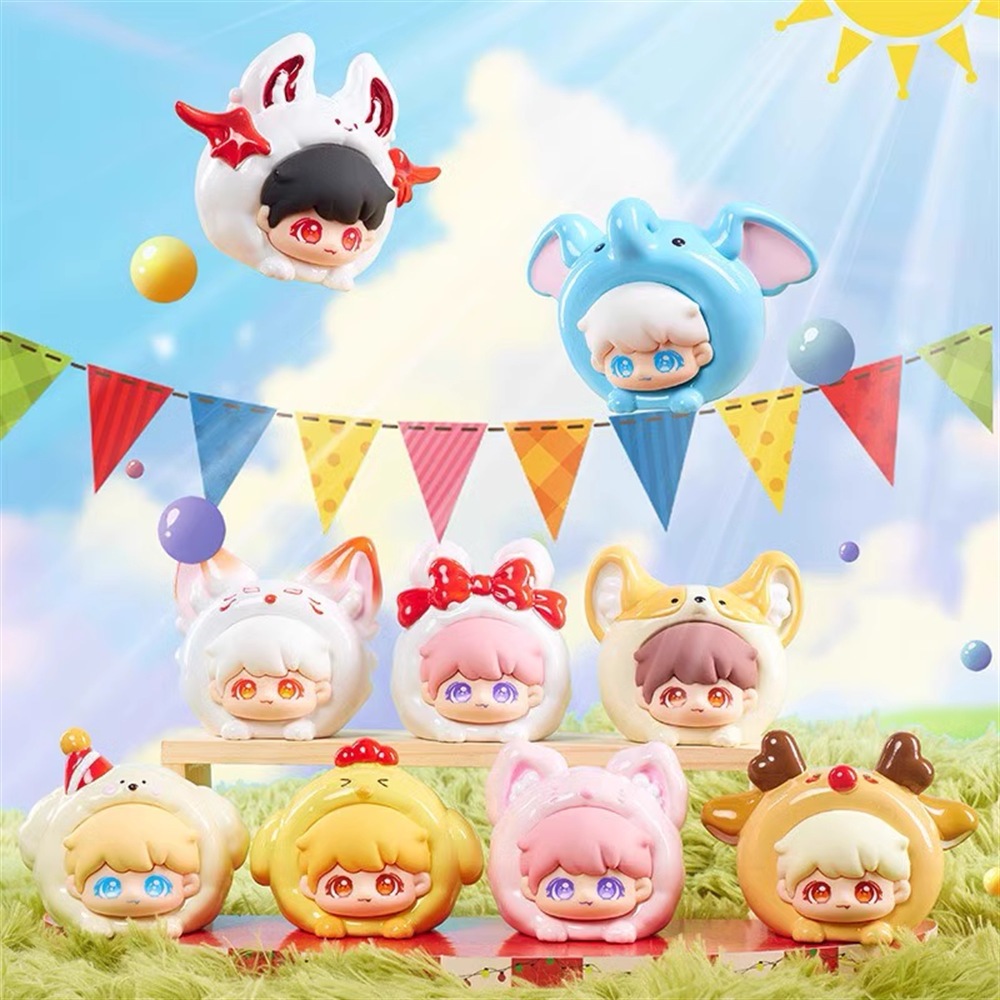 HỘP MÙ , HỘP BÍ MẬT ANIMAL PARTY.