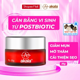  Kem Giảm Mụn & Bã Nhờn Giảm Mụn - Cải Thiện Sẹo Mụn - VeryBerry Relief-Spot akala 20g 