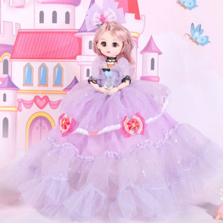 Búp Bê Barbie Có Nhạc, Biết Chớp Mắt Cao 30Cm, Búp Bê Phát Nhạc Bài Hát Đáng Yêu