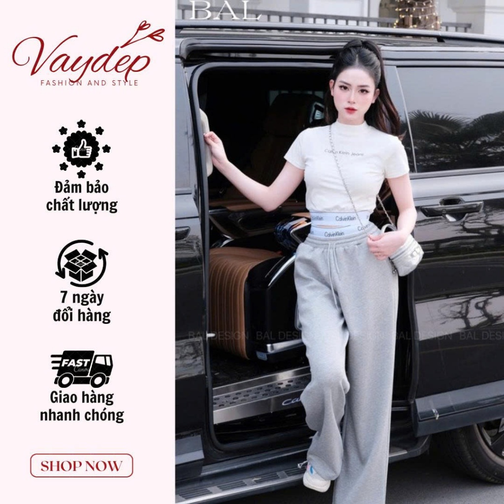 Bộ Calvin siu xinh Vaydep