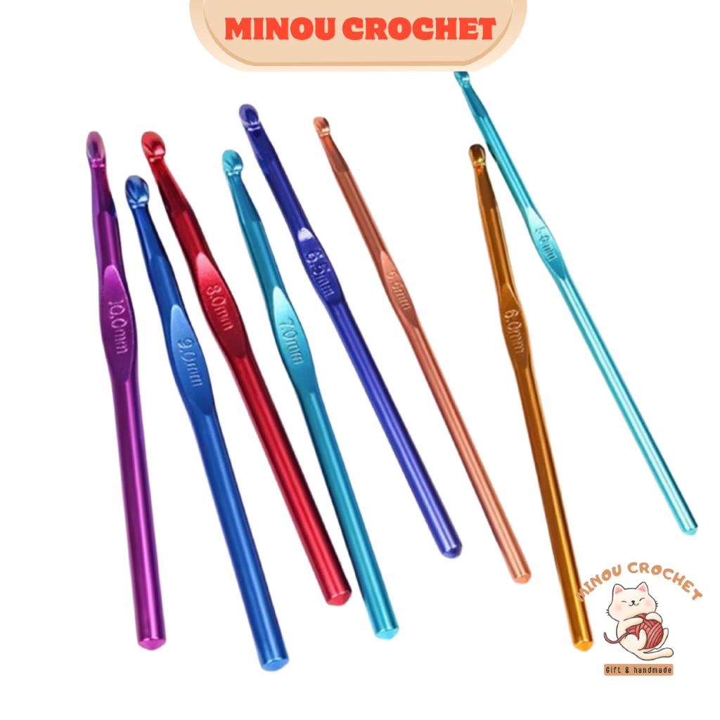 Kim móc len nhiều size 0,6mm-10mm