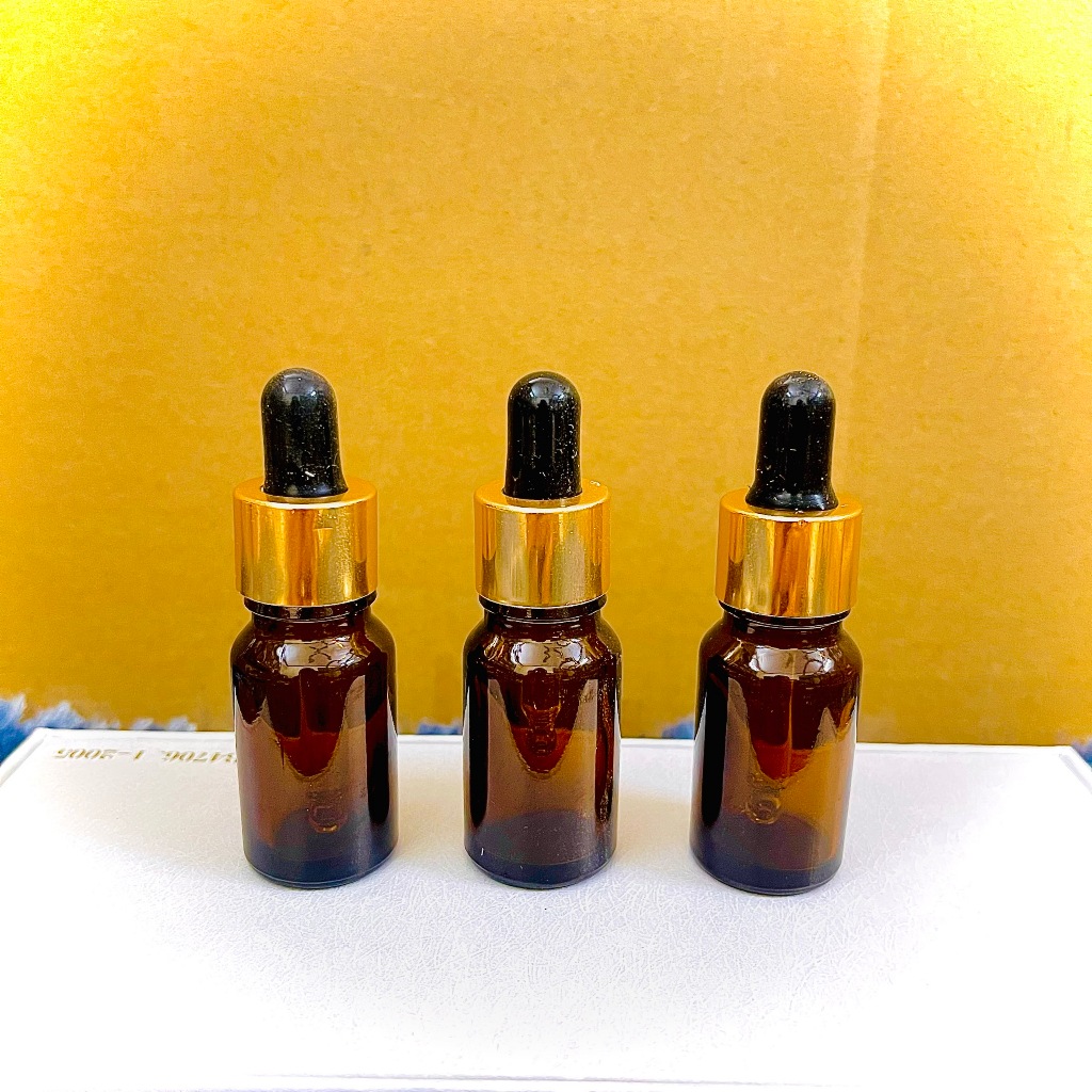 Lọ chiết thuỷ tinh 10ml combo 10 lọ xinh xinh