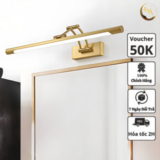 Đèn Soi Tranh, chiếu tranh EVA kiểu dáng hiện đại L800mm, L1200mm bảo hành 12 tháng