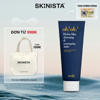 Sáp Tẩy Trang Làm Sạch Sâu oh!oh! Divine Blue Cleansing & Massaging Balm (30ml - 150ml)