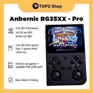 Anbernic RG35XX - Pro - Cài sẵn HĐH MuOS 2025 và kho Game Java Game Port chọn lọc
