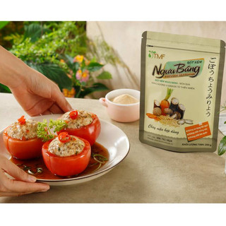 Bột nêm Ngưu bàng 450g/1kg - Vườn Chay