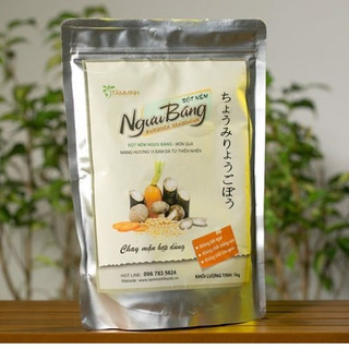 Bột nêm Ngưu bàng 450g/1kg - Vườn Chay