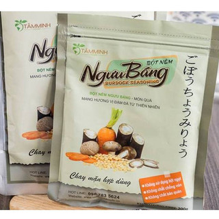 Bột nêm Ngưu bàng 450g/1kg - Vườn Chay