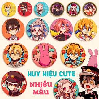  HUY HIỆU HANAKO DỄ THƯƠNG CẬU MA NHÀ XÍ JIBAKU SHOUNEN HANAKO 
