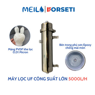 Máy lọc nước UF 5000L/H - Lọc Nước Sinh Hoạt, Lọc Nước Đầu Nguồn - Loại Bỏ 99% Cặn Bẩn