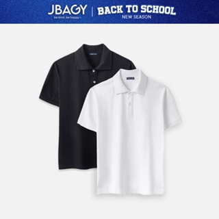 Áo polo nam cao cấp vải Cotton JBAGY form Relax co giãn - JP0101