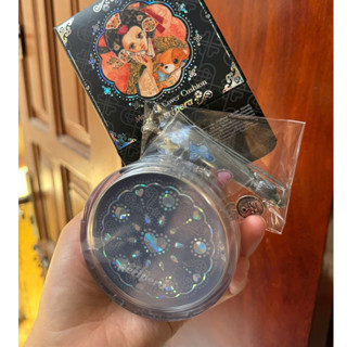 Phấn Nước Peripera Mood Fit Cover Cushion 13g SPF 50+ PA++++ Bản Vỏ Đen Nữ Hoàng