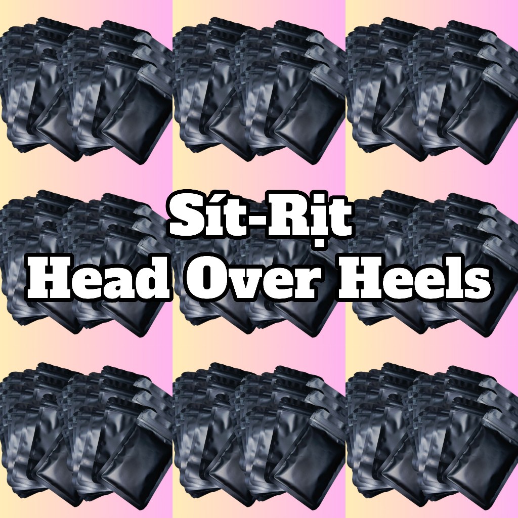 Sít-rịt 4 card bo góc Head Over Heels