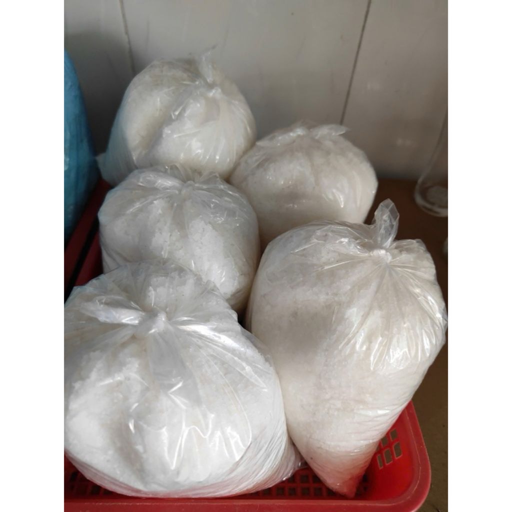 Muối hột - muối hạt bịch 1kg