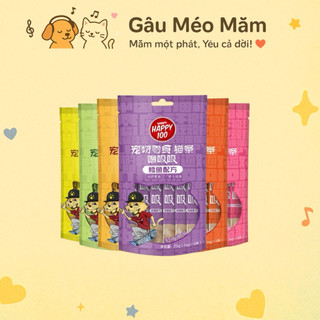 Súp thưởng Wanpy Happy 100 bổ sung dinh dưỡng soup thưởng cho mèo tăng cân WP08 (14x5gr)