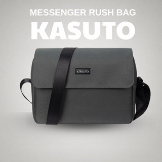 Túi Đeo Chéo Nam Nữ KASUTO BRAND Messenger Rush Bag Vải Oxford Cao Cấp Chống Thấm Nước Nhiều Ngăn