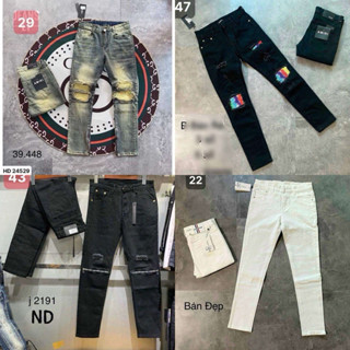  Quần jean nam Dsquared2 khoá lệch cao cấp mới nhất_shop tự chụp 