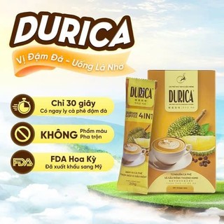  Cafe Sầu Riêng DURICA hoà tan Cà Phê Muối Le Plateau chuẩn vị Huế đậm vị salt coffee Moshav chất lượng xuất khấu MOKA 