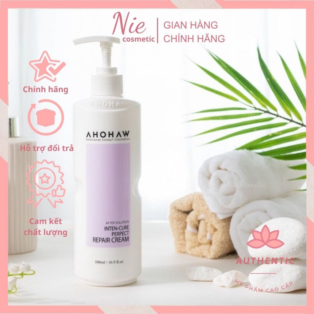 KEM B5 PHỤC HỒI INTEN-CURE PERFECT REPAIR CREAM AHOHAW 100 ml