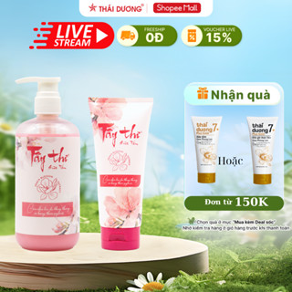 Sữa tắm Tây Thi (Hoa Anh Đào) dành cho da nhạy cảm, giảm mụn, phục hồi và làm sạch da 200ml, 500ml - Sao Thái Dương