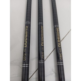 Cần tay giá rẻ câu cá shimano 5h size 3m6 - 5m4