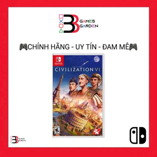 GAME NINTENDO SWITCH SID MEIER'S CIVILIZATION VI