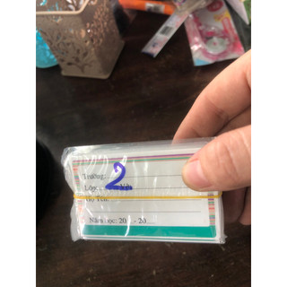 5 xấp nhãn tên