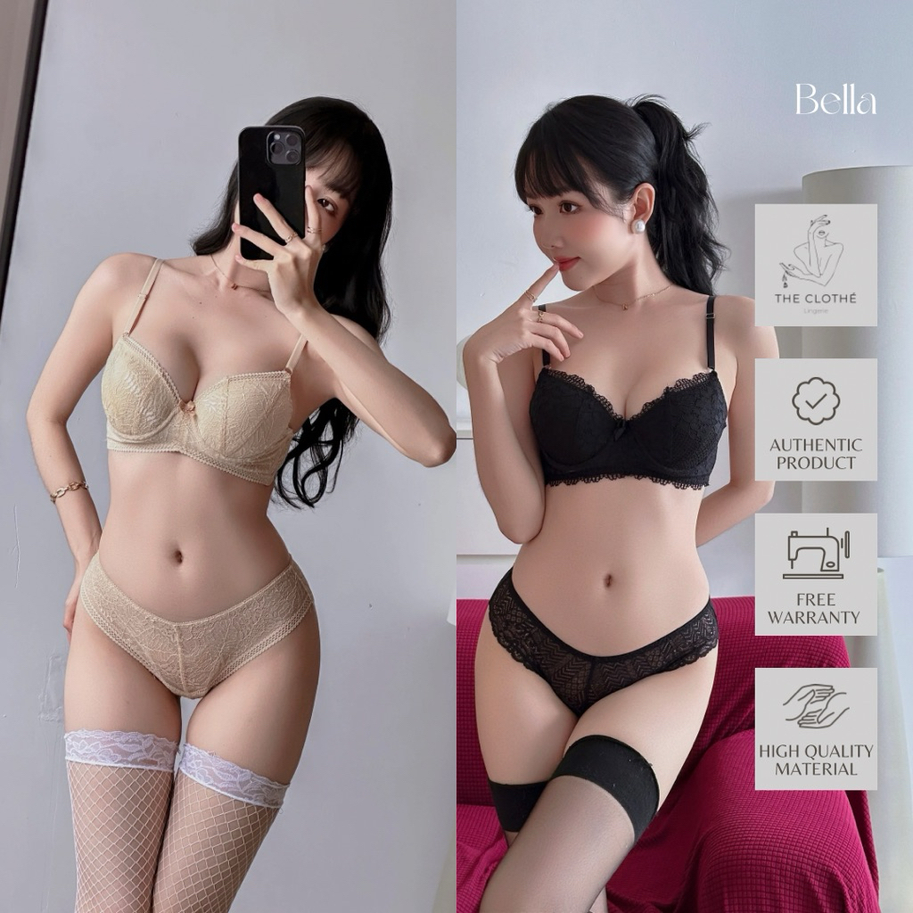 Bralette - Đồ lót thiết kế - Push-up Bella