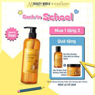 [MUA 1 TẶNG 2] Gel Tắm Đường Thốt Nốt An Giang Cocoon Palmyra Sugar Shower Gel 500ml AB BEAUTY WORLD