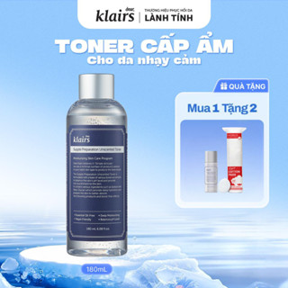 [LIVESTREAM] Dear, Klairs Nước hoa hồng Supple Preparation Toner 180ml