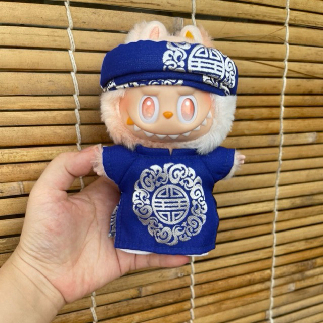 áo dài,bà ba tết cho labubu v1,v2,v3(không kèm labubu)