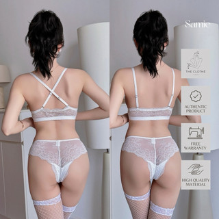 Nội Y Thiết Kế - Set Bralette Mút Mỏng Cross Back Samie