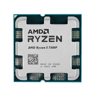 CPU AMD Ryzen 5 7500F Tray (3.7 GHz Upto 5.0 GHz / 38MB / 6 Cores, 12 Threads / 65W / AM5) New Chính hãng BH 36T