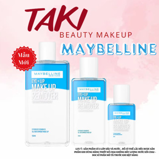 [ Đọc Mô Tả ] Nước Tẩy Trang Mắt Môi Maybelline Eye & Lip Makeup Remover 40ml 70ml 150ml