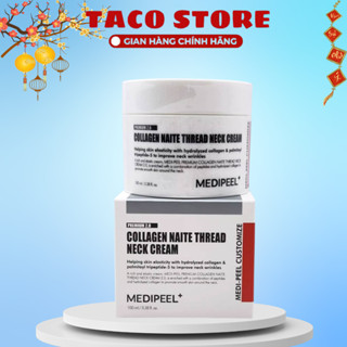 [HÀNG NHẬP KHẨU] Kem Dưỡng Cổ MEDI PEEL Naite Thread Neck Cream 100ml