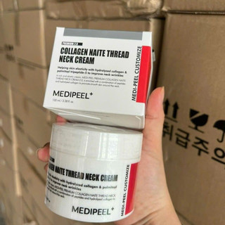 [HÀNG NHẬP KHẨU] Kem Dưỡng Cổ Naite Thread Neck Medi Peel