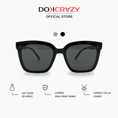 Kính mát thời trang DOKCRAZY ORAN cao cấp phù hợp nhiều dáng mặt chất liệu cao cấp chống UV400