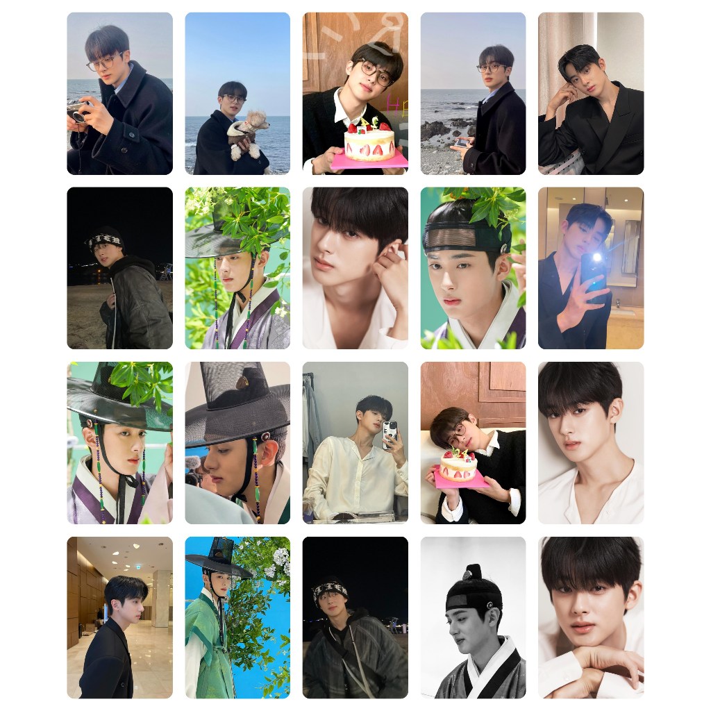 Lomo card 1 mặt KMK-A100 ảnh bo góc Kim Min Kyu