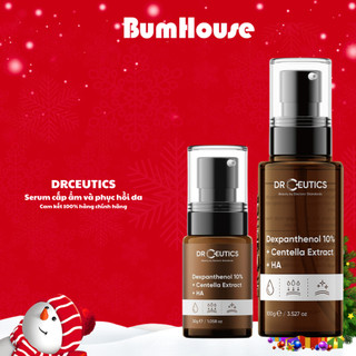  Serum B5 DrCeutics Cấp Ẩm Và Phục Hồi Da Dexpanthenol 10% + Centella Extract + HA 30g 100g 