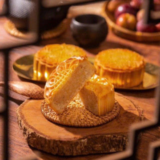 Bánh trung thu truyền thống, ít ngọt (150g)- Hương vị Tuổi Thơ