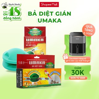 Bả diệt gián Umaka hộp 6 viên/hộp 3 viên - Hachi Hachi Japan Shop
