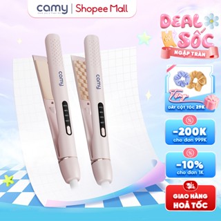 Máy dập phồng chân tóc ion âm Camy Lora dập xù bấm tóc phồng tự nhiên không gây hư tổn BH 12 tháng