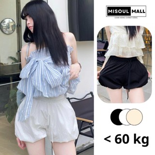 Quần Bí Gió Cạp Chun Nữ Dáng Xòe Bồng MiSoul Mall, Quần Short Dáng Bí BigSize 449