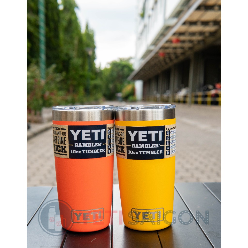 Ly Cốc Giữ Nhiệt Cao Cấp YETI Chính Hãng Mỹ - Tumber 10oz (300ml) Nắp Nam Châm Magslide