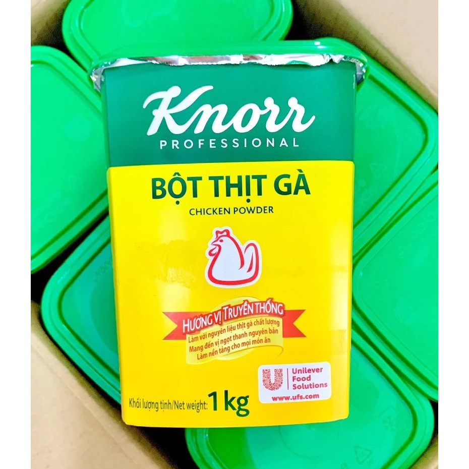 KNORR BỘT THỊT GÀ 1kg